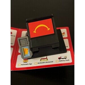 LIL MCDONALD’S CASH REGISTER HAPPY MEAL TOY #9 RARE COLLECTIBLE NEW 2025 KIDS